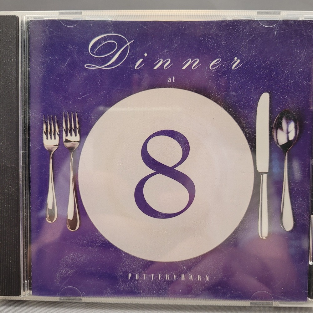 Dinner at Eight by Pottery Barn (CD, 1997)